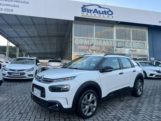 CITROËN C4 CACTUS 1.6 VTI 120 FLEX FEEL EAT6